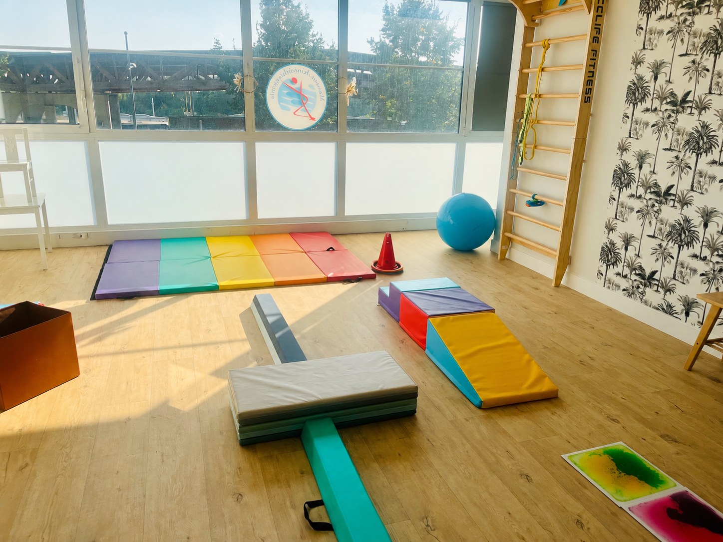 Espace de rééducation pédiatrique au cabinet Kiné Gare Paul Pouchain à Armentières
